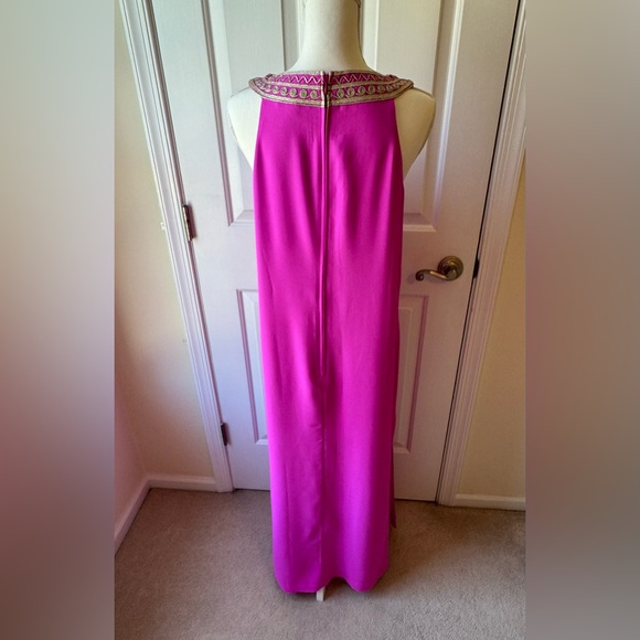 Elegant Magenta Lily Pulitzer Dress nwot - Picture 4 of 4